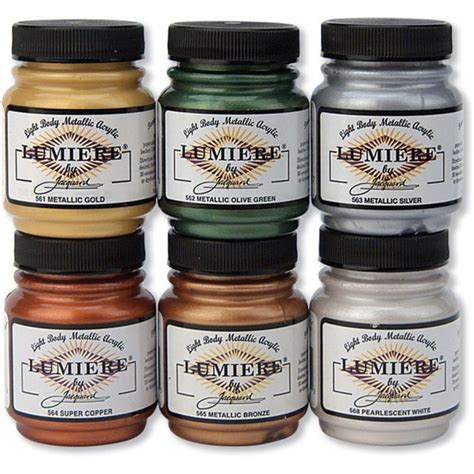 lumiere metallic paint